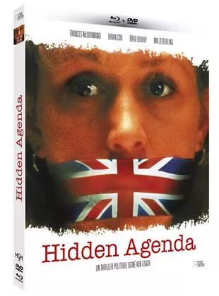 Affiche du film Hidden Agenda