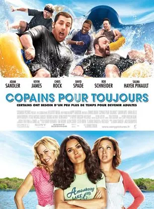 Affiche du film Copains pour toujours