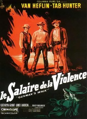 Affiche du film Le Salaire de la violence