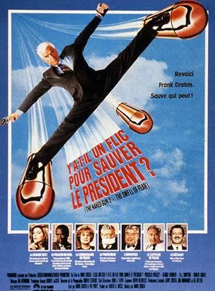 Affiche du film Y a-t-il un flic pour sauver le président ?