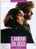 Affiche du film L'Amour en deux