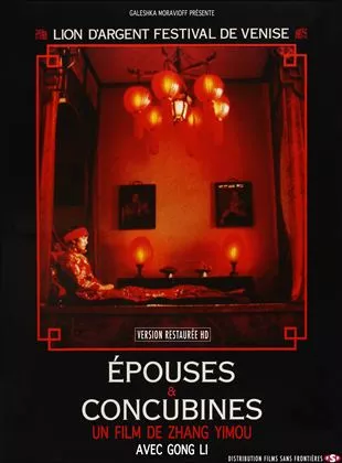 Affiche du film Epouses & concubines
