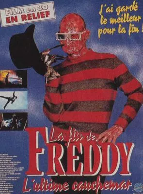 Affiche du film Freddy - Chapitre 6 : La fin de Freddy - L'ultime cauchemar