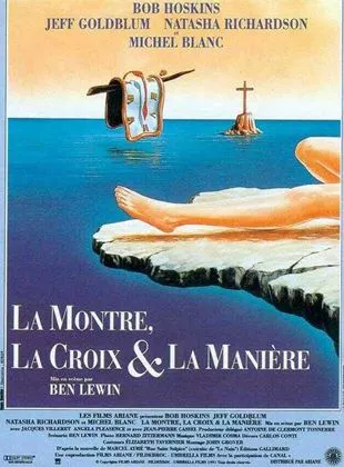 Affiche du film La Montre, la croix et la manière
