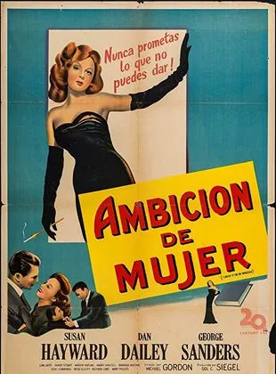 Affiche du film Vendeur pour Dames