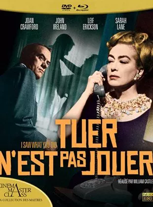 Affiche du film Tuer n'est pas jouer