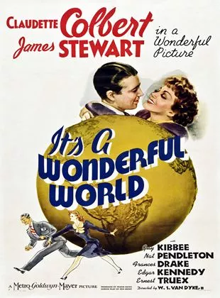 Affiche du film Le Monde est merveilleux