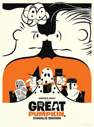 Affiche du film C'est la grosse citrouille, Charlie Brown - Court Métrage
