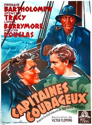 Affiche du film Capitaines courageux