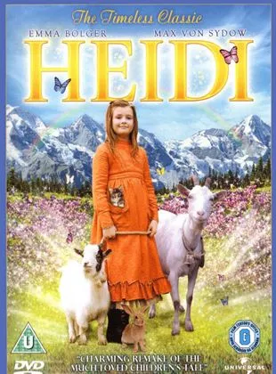 Affiche du film Heidi