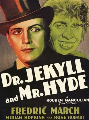 Affiche du film Dr. Jekyll et Mr. Hyde