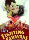 Affiche du film L'Attaque de la caravane