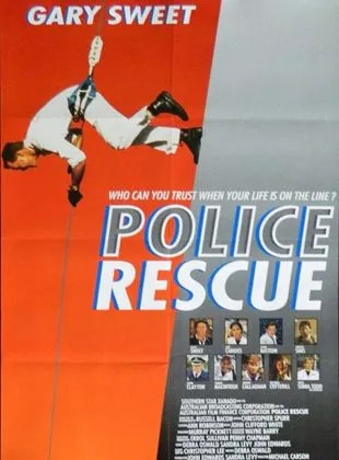 Affiche du film Police Rescue