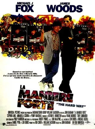 Affiche du film La Manière forte