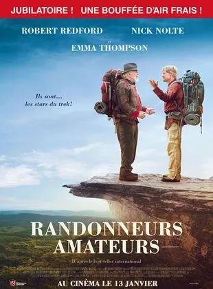 Affiche du film Randonneurs Amateurs