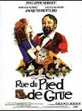 Affiche du film Rue du Pied de Grue
