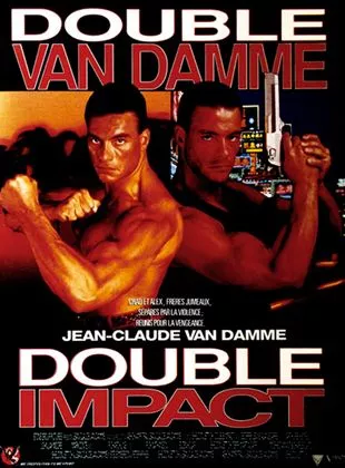 Affiche du film Double impact