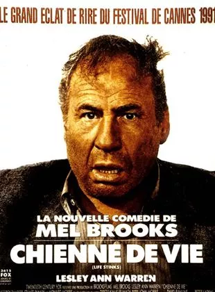 Affiche du film Chienne de vie
