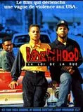 Affiche du film Boyz'n the Hood, la loi de la rue
