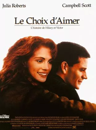 Affiche du film Le Choix d'aimer