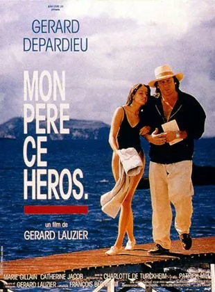 Affiche du film Mon père ce héros