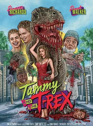 Affiche du film Tammy and the T-Rex