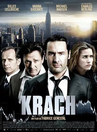 Affiche du film Krach