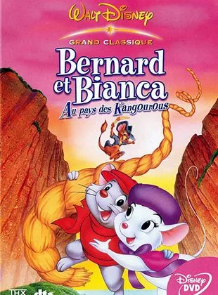 Affiche du film Bernard et Bianca au pays des kangourous