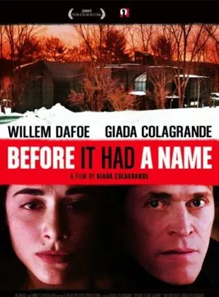 Affiche du film Before it had a name