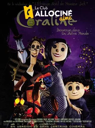 Affiche du film Coraline