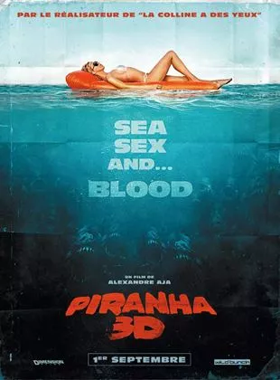 Affiche du film Piranha 3D
