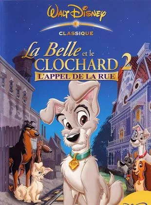 Affiche du film La Belle et le clochard 2 - L'appel de la rue (v)