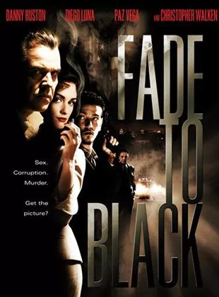 Affiche du film Fade to black