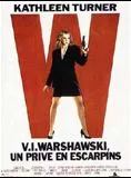 Affiche du film Warshawski, un privé en escarpins