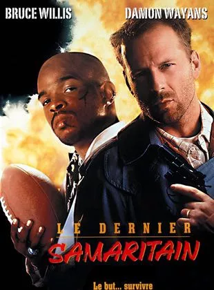 Affiche du film Le Dernier samaritain
