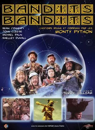 Affiche du film Bandits, bandits