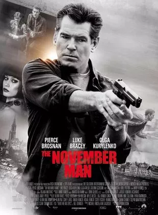 Affiche du film The November Man