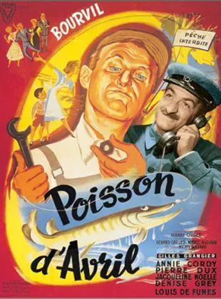 Affiche du film Poisson d'avril