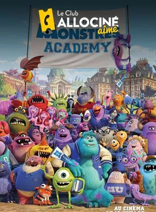 Affiche du film Monstres Academy