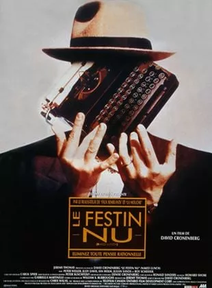 Affiche du film Le Festin nu