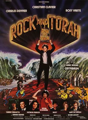 Affiche du film Rock and Torah