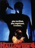 Affiche du film Halloween 4
