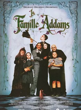 Affiche du film La Famille Addams