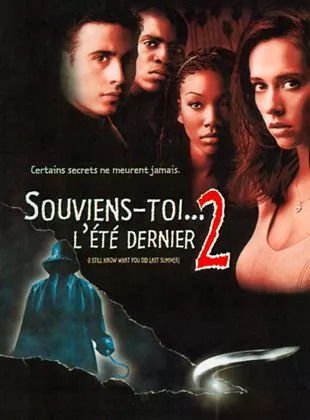 Affiche du film l'été dernier 2