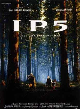 Affiche du film IP5: L'île aux pachydermes