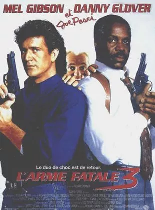 Affiche du film L'Arme fatale 3