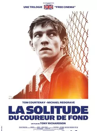 Affiche du film La Solitude du coureur de fond