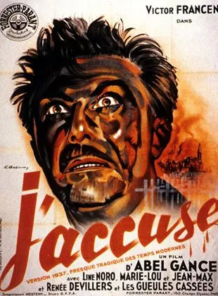 Affiche du film J'accuse