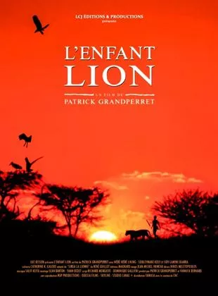 Affiche du film L'enfant lion