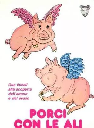 Affiche du film Si les porcs avaient des ailes